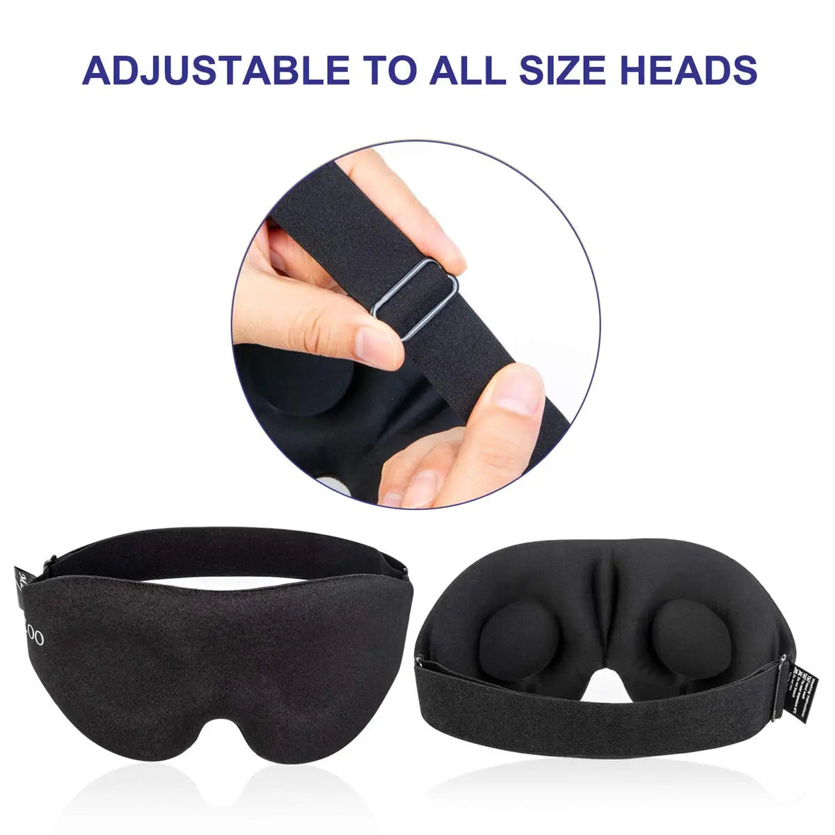 DreamFit 3D Contoured Eye Mask