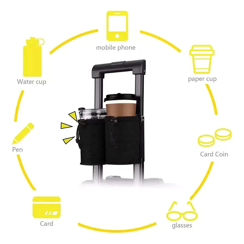 Luggage Beverage Caddy
