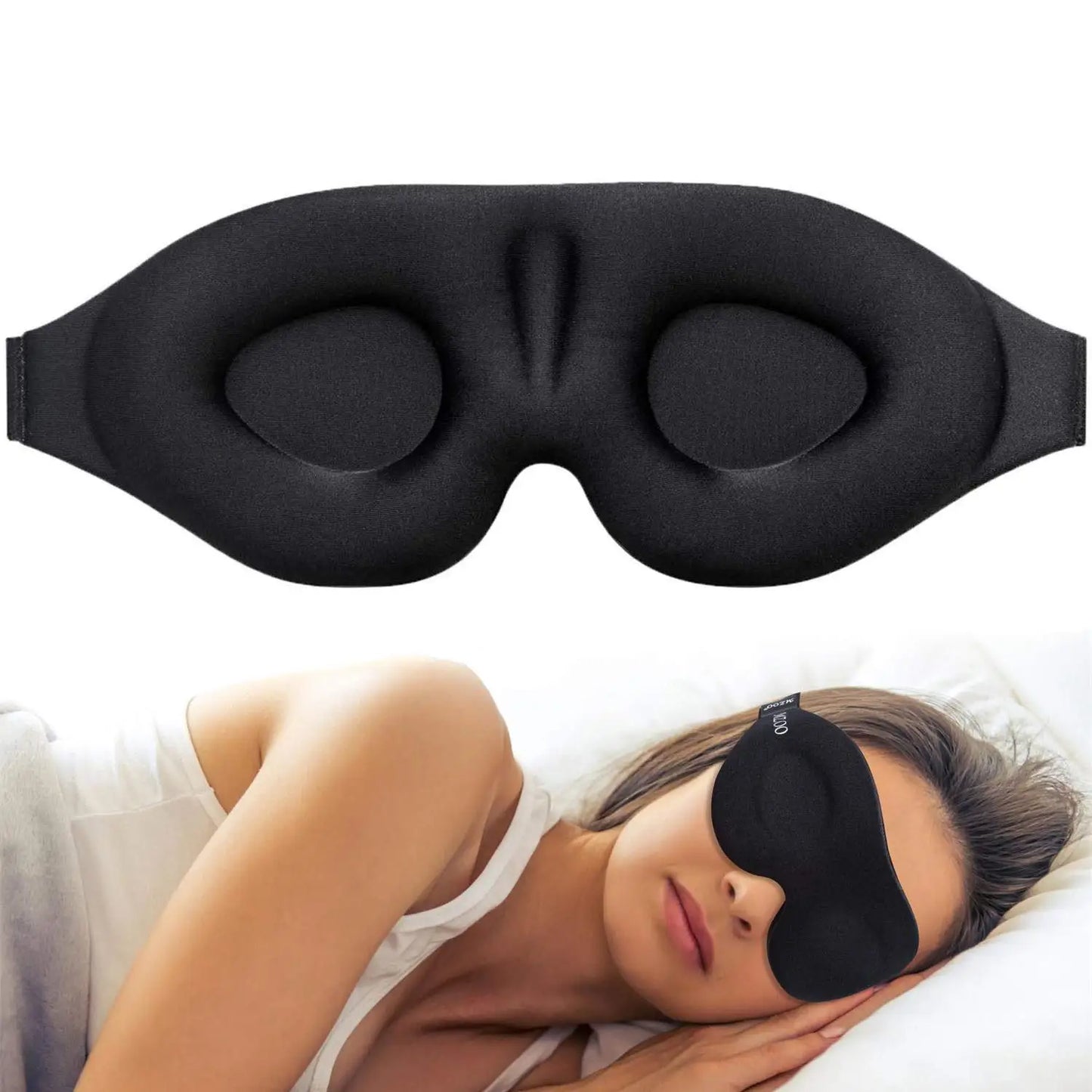 DreamFit 3D Contoured Eye Mask