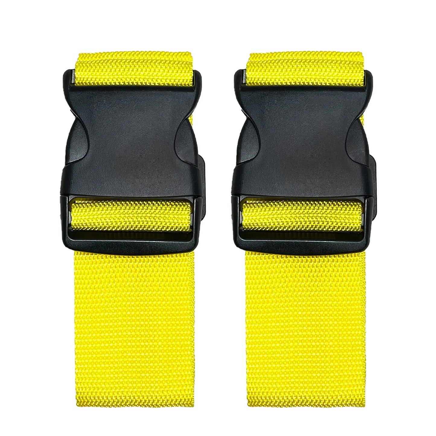 BrightPack Twin Luggage Straps with Quick Buckle