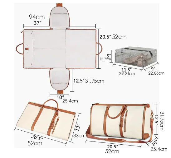 MegaPack All-Weather Travel Tote