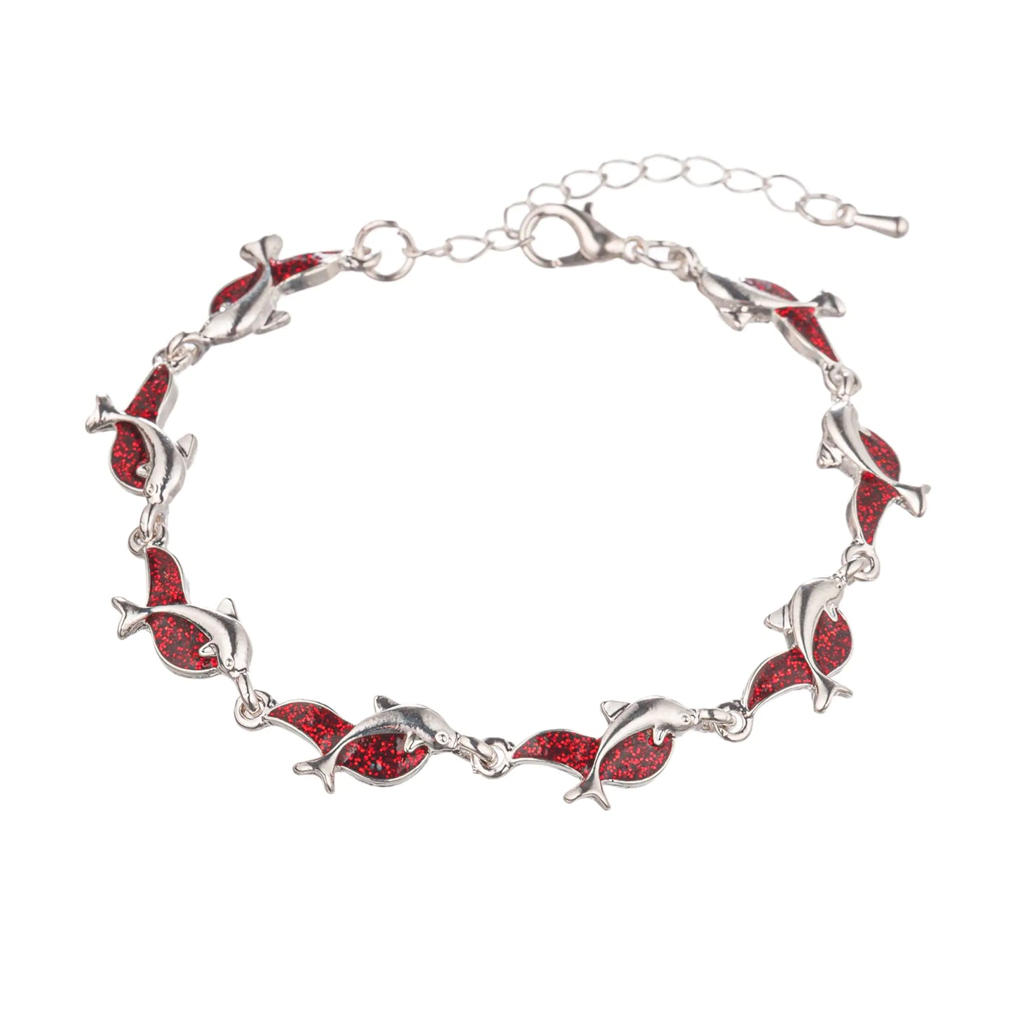 Ocean Charm Dolphin Bracelet