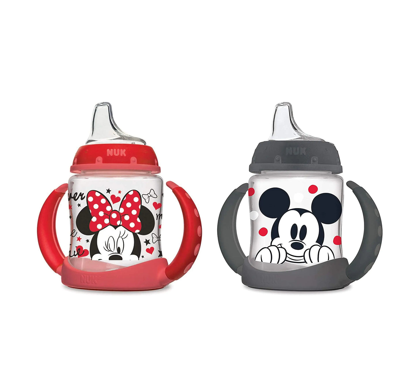 NUK 5oz Disney Sippy Learner Cup Twin Pack