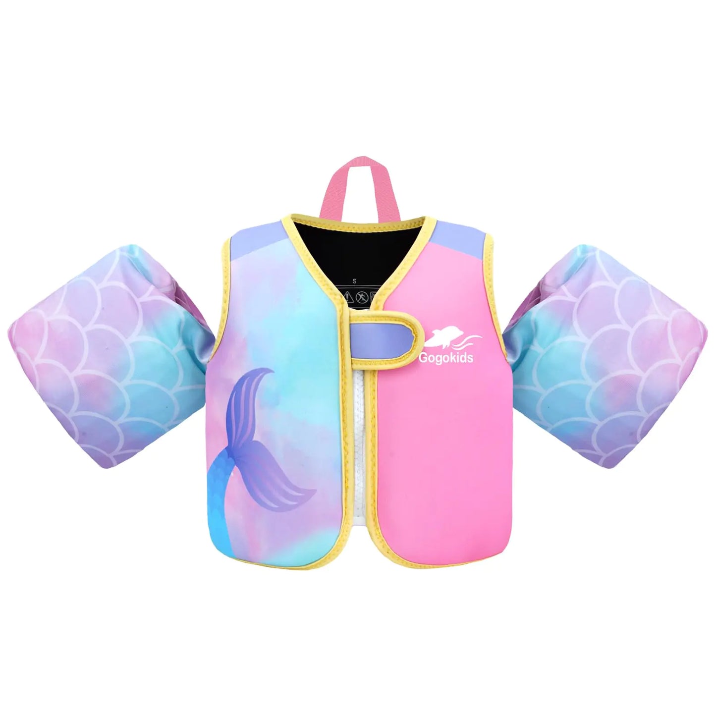 GogoKids LiteSwim Adjustable Vest and Arm Floats for Kids