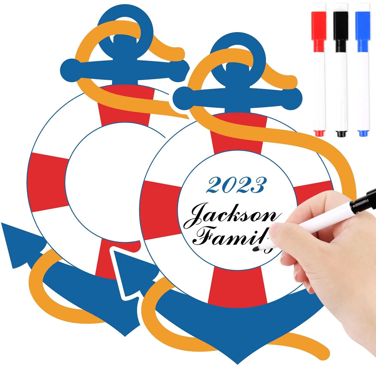Anchor Art Magnetic Cruise Decor Kit