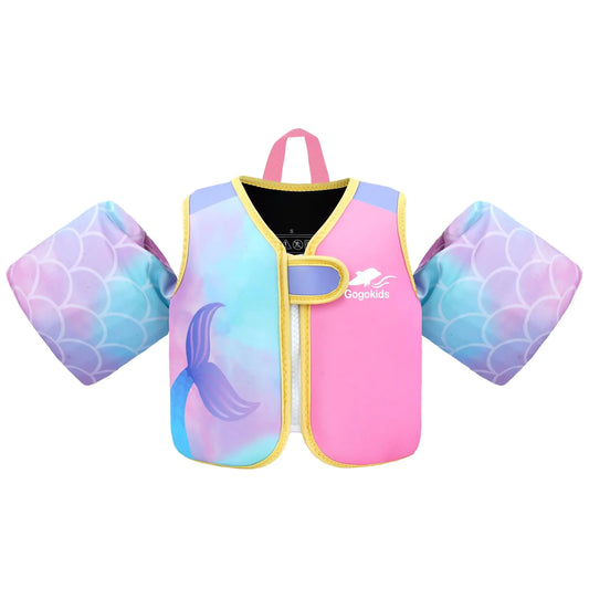 GogoKids LiteSwim Adjustable Vest and Arm Floats for Kids