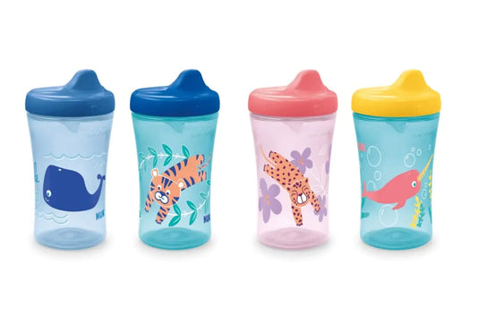 NUK First Essentials 10oz Tough Spout Sippy 4-Pack