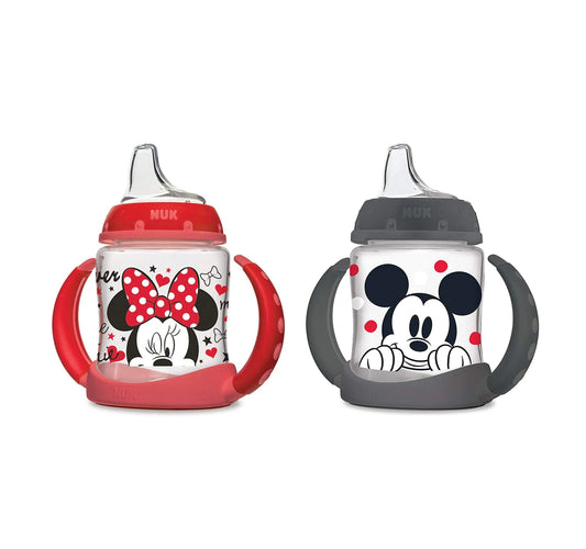 NUK 5oz Disney Sippy Learner Cup Twin Pack