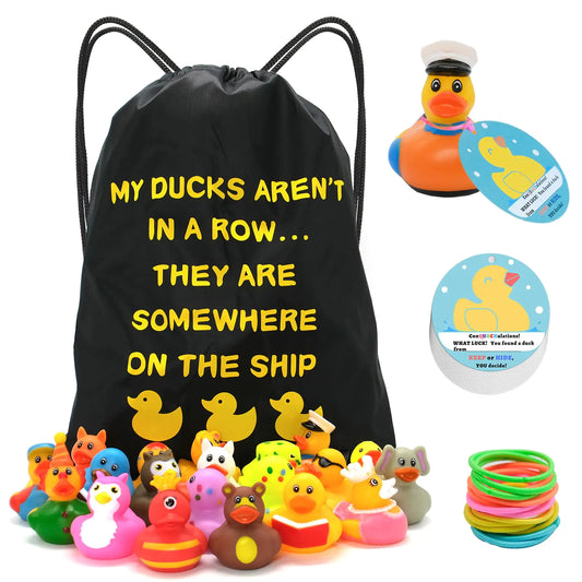 Cruise Duck Adventure Kit: 61-Piece Set
