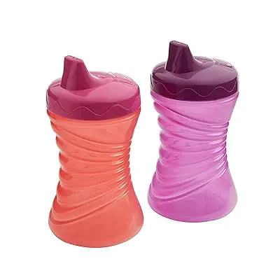 Graduates Fun Grips 10oz Tough Spout Sippy 4-Pack