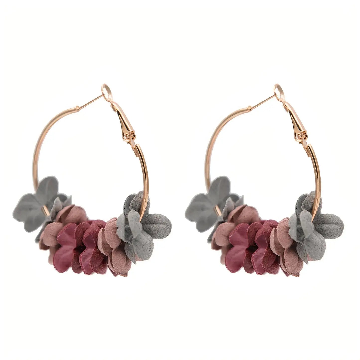 Bloom Hoop Earrings