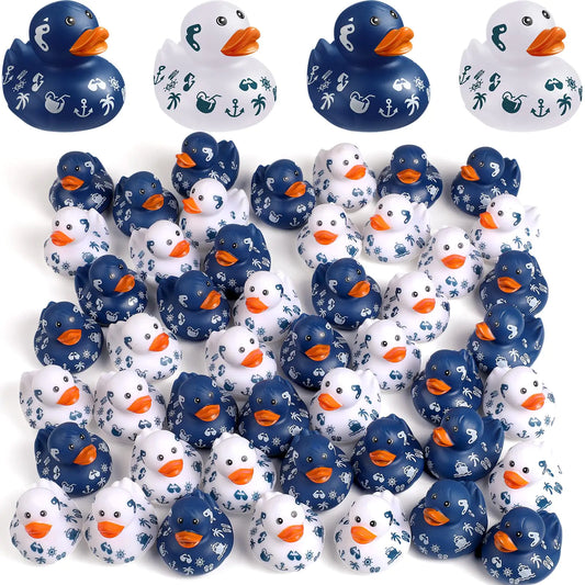 Carnival Cruise 2" Rubber Duck Hide & Seek Set (48 Pcs)