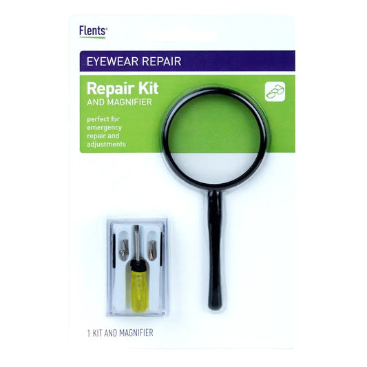 Flents Precision Eyewear Repair Kit with Magnifier