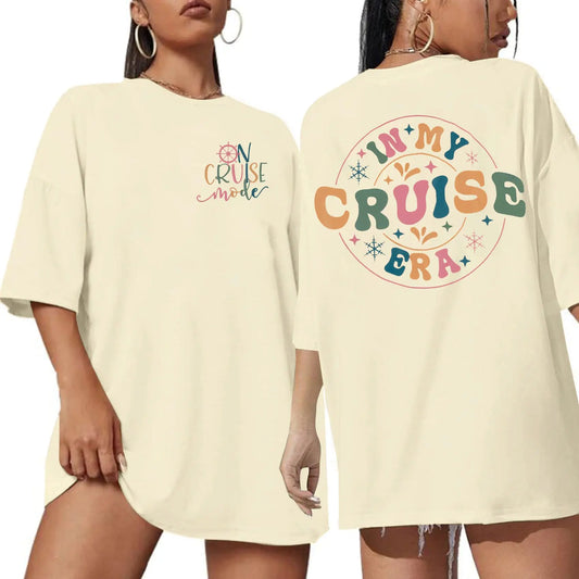 Cruise Era Oversized Tee