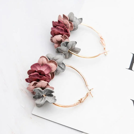 Bloom Hoop Earrings