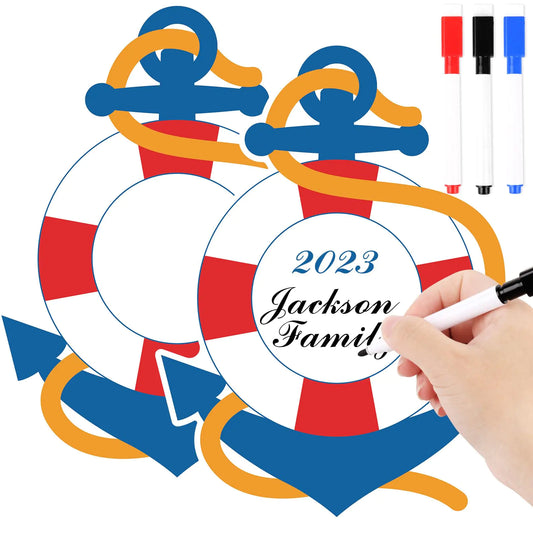 Anchor Art Magnetic Cruise Decor Kit
